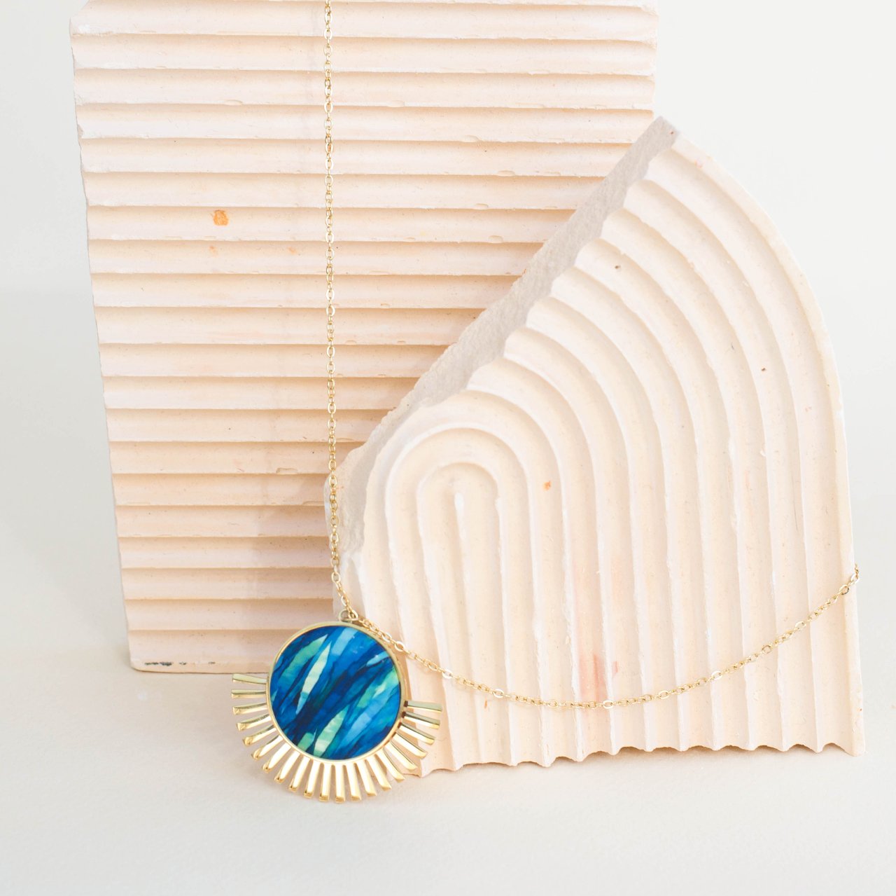 Collier soleil – Collection soleil