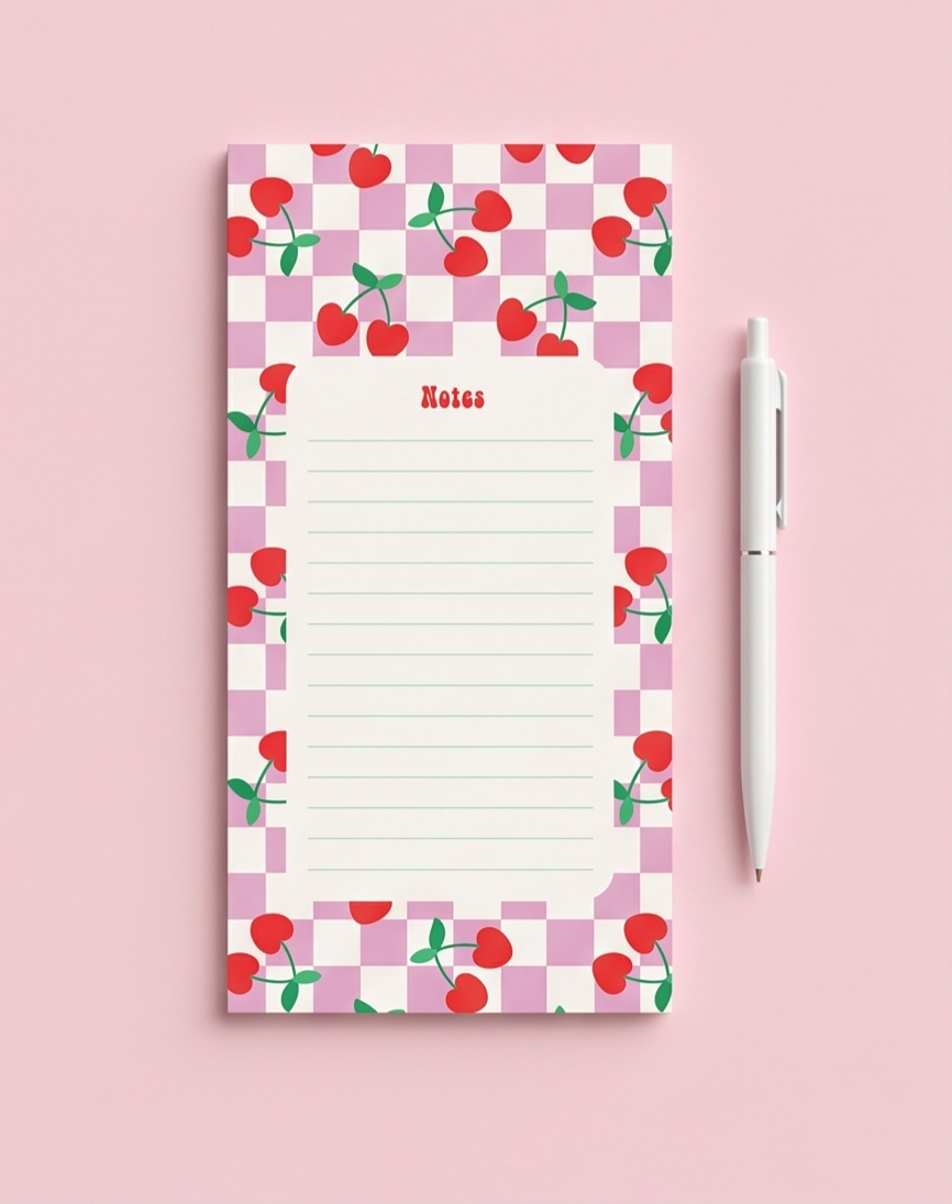 Blocs-notes aimanté