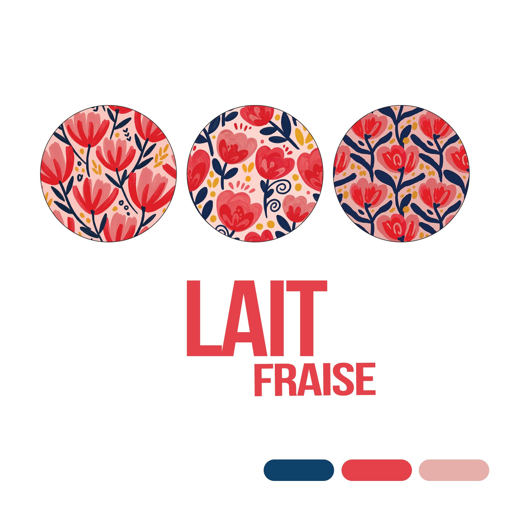 Lait Fraise