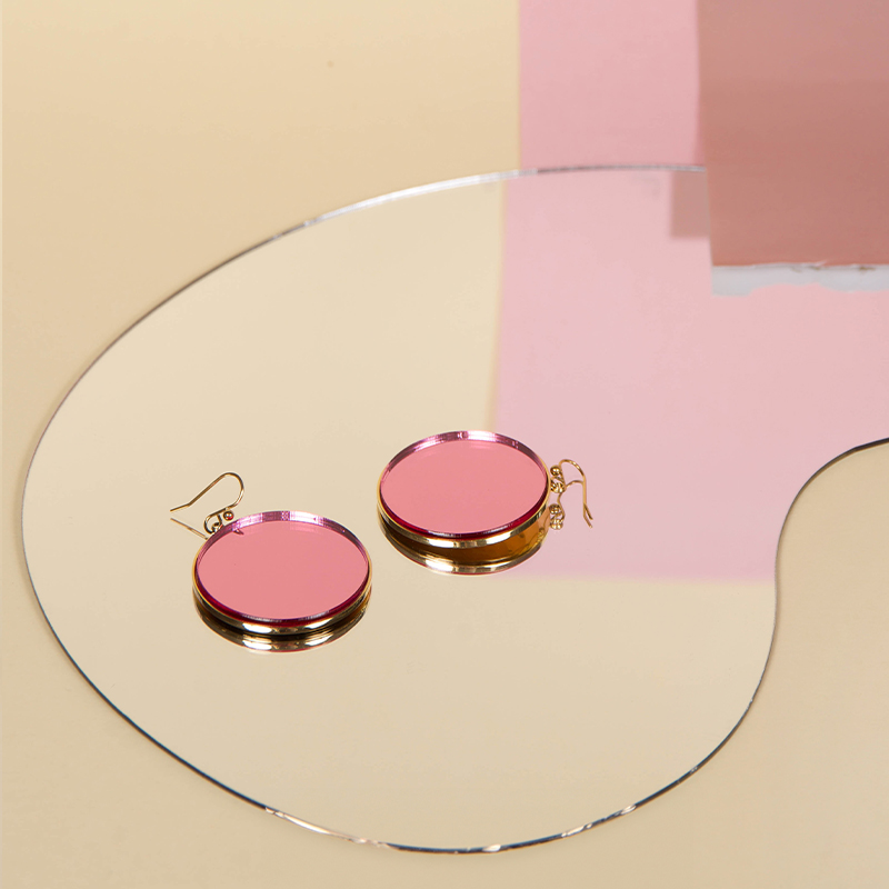 Boucles d'oreille - collection pink martini