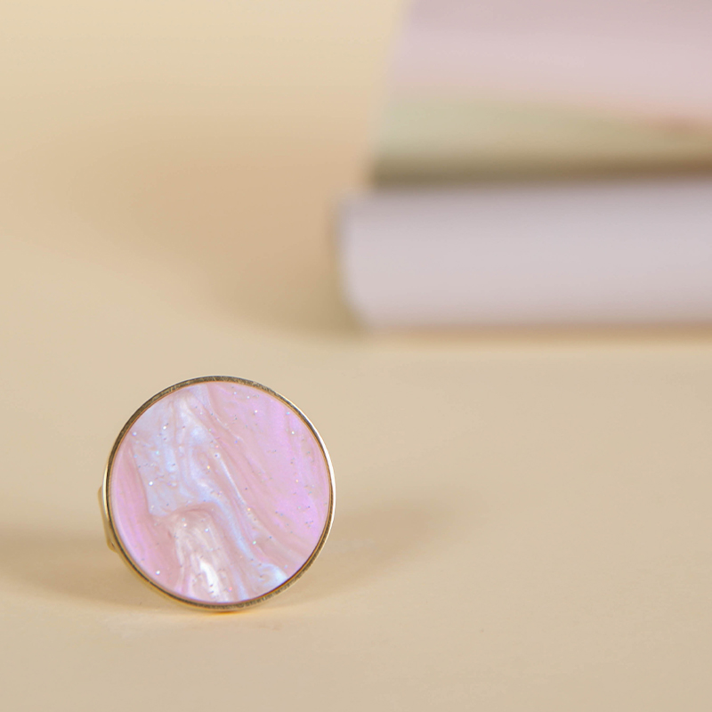 Bague réglable - collection pink martini