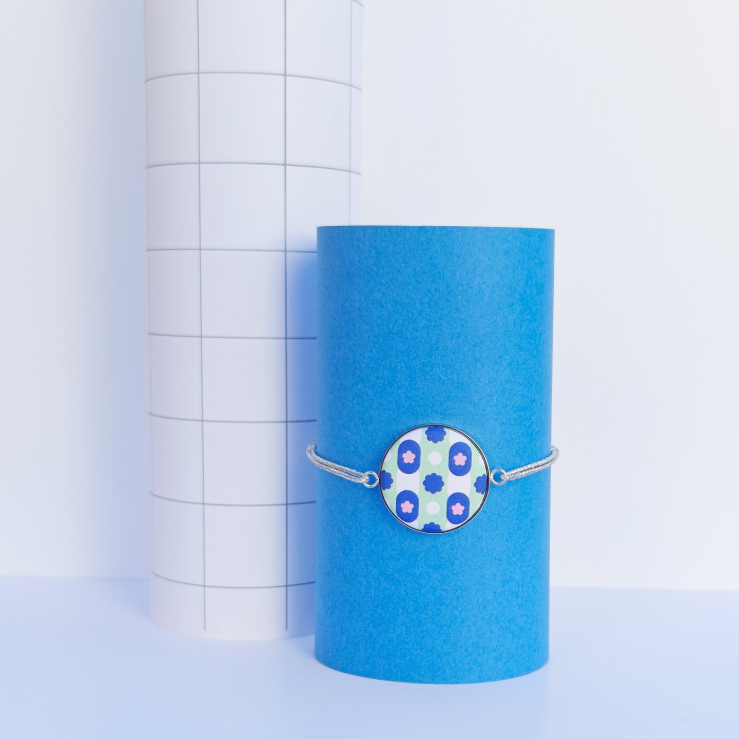 Bracelet élastique lurex – Collection iconique