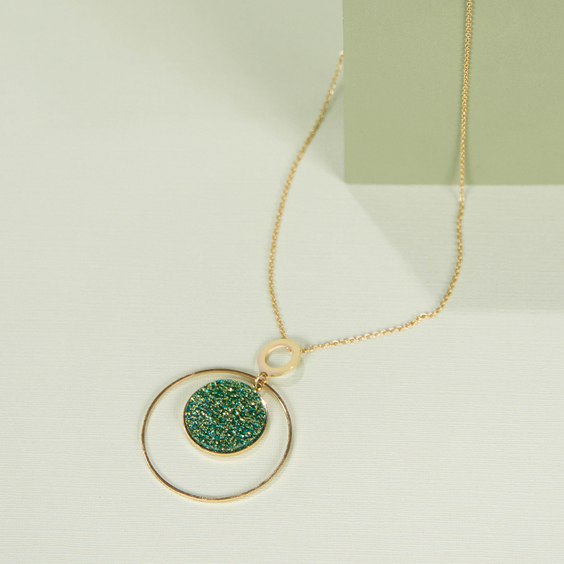 Collier cerclé - collection vertigo