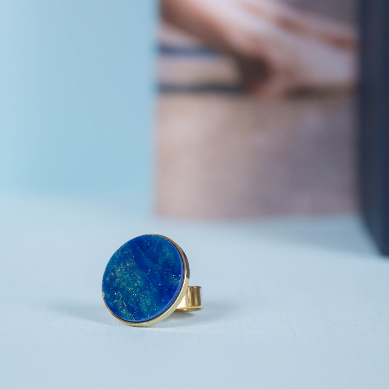 Bague réglable - collection le grand bain