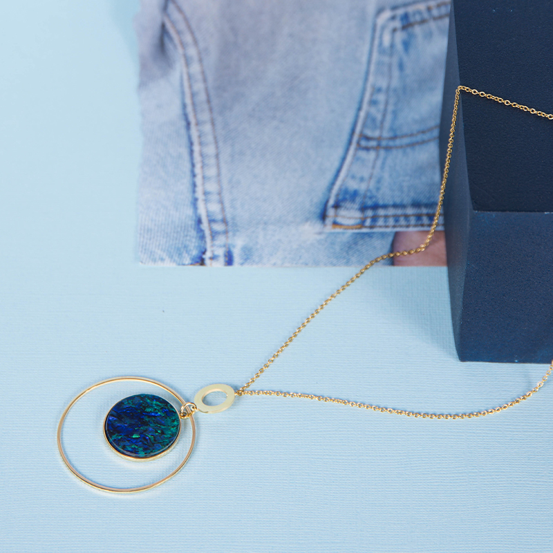 Collier cerclé - collection le grand bain