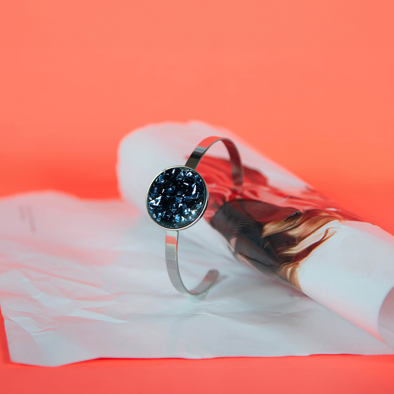 Bracelet jonc - collection après minuit