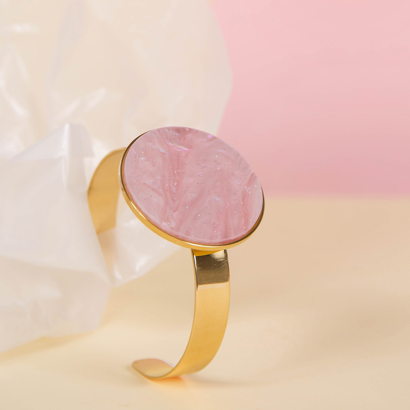 Bracelet jonc - collection pink martini