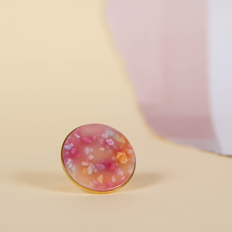 Bague réglable - collection pink martini