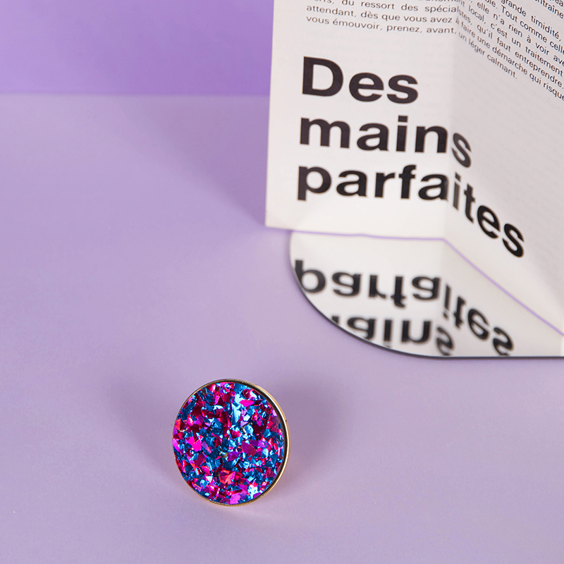 Bague réglable - collection purple rain