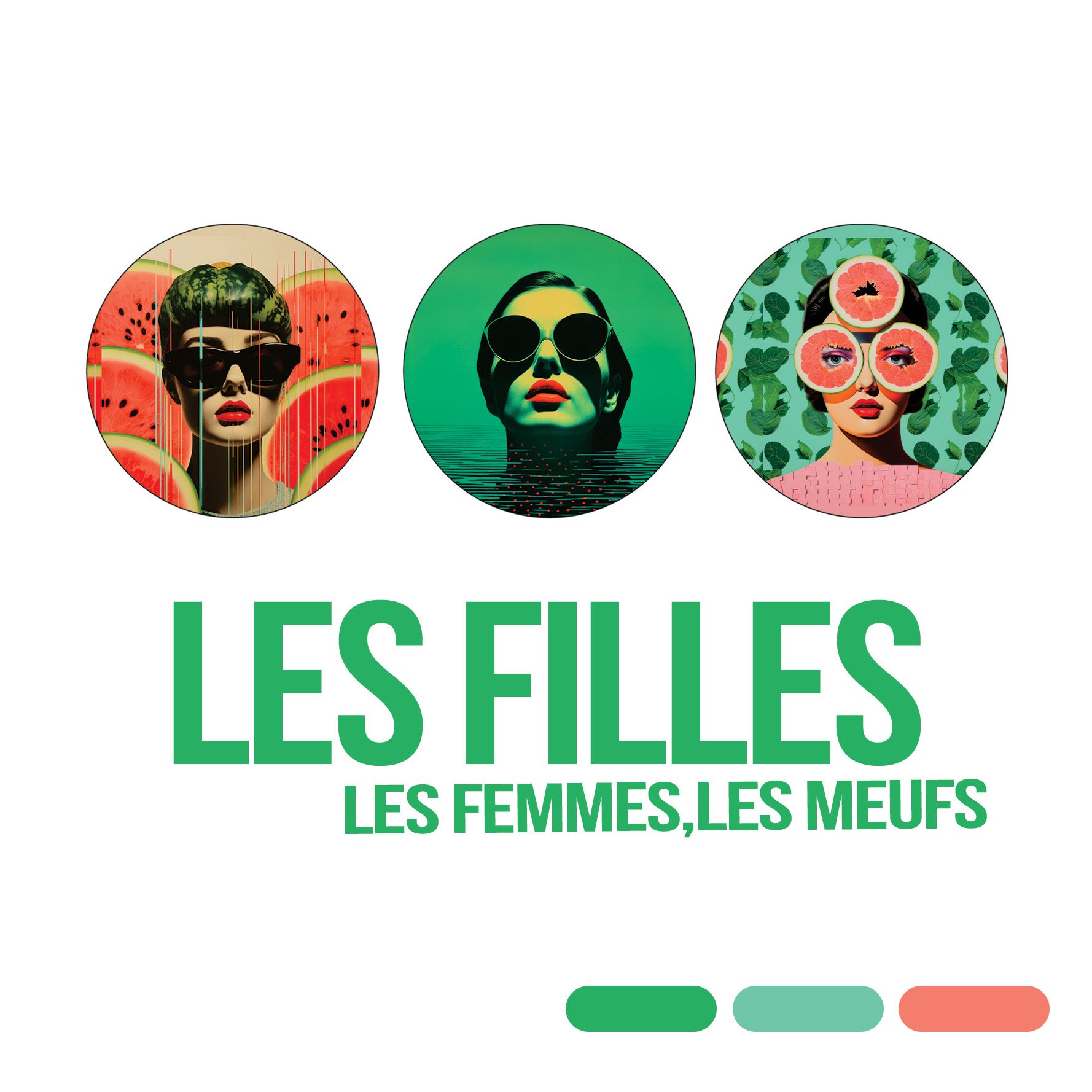 Les Filles, Les Femmes, Les Meufs