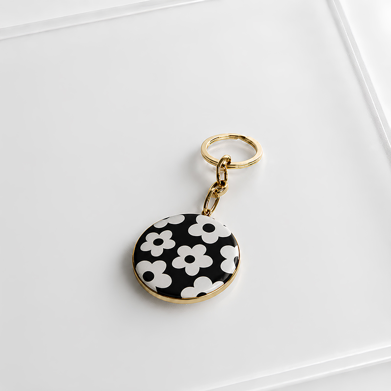 Porte-clés avec motif