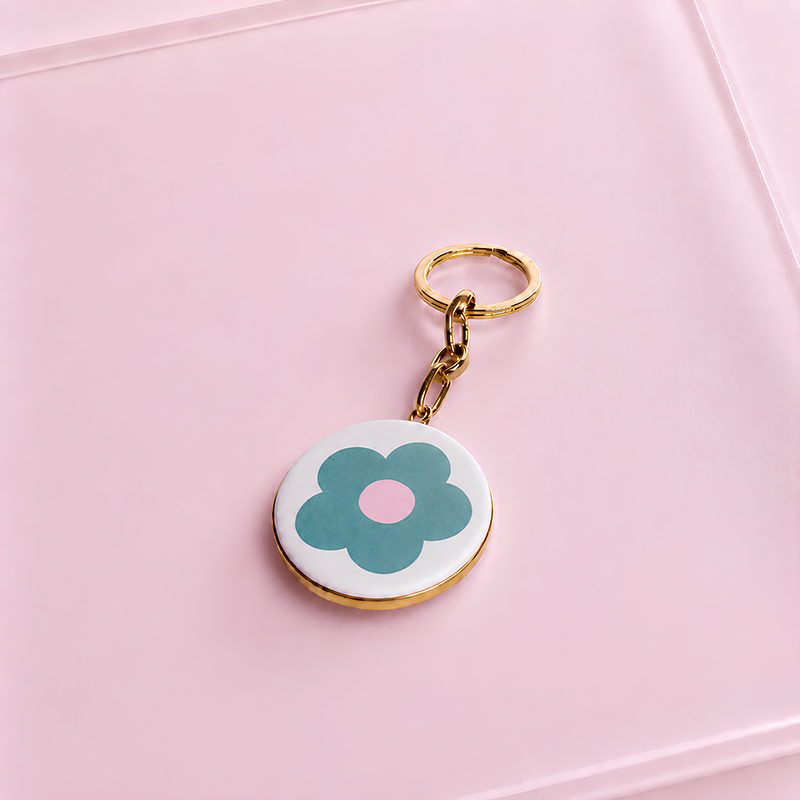 Porte-clés avec motif
