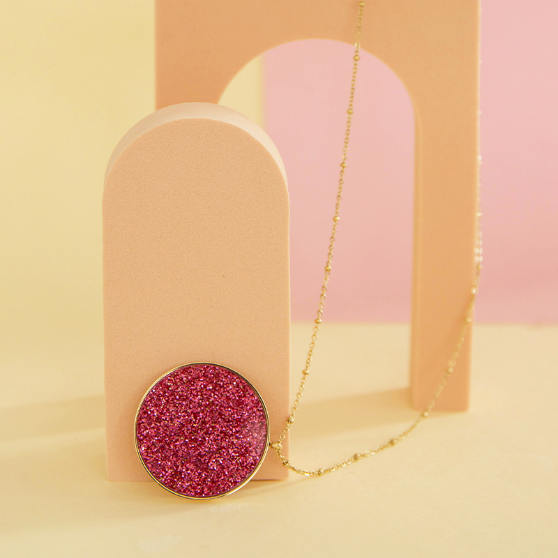 Collier - collection pink martini