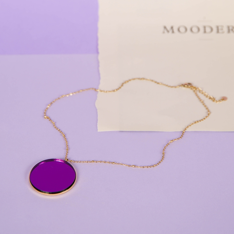 Collier - collection purple rain