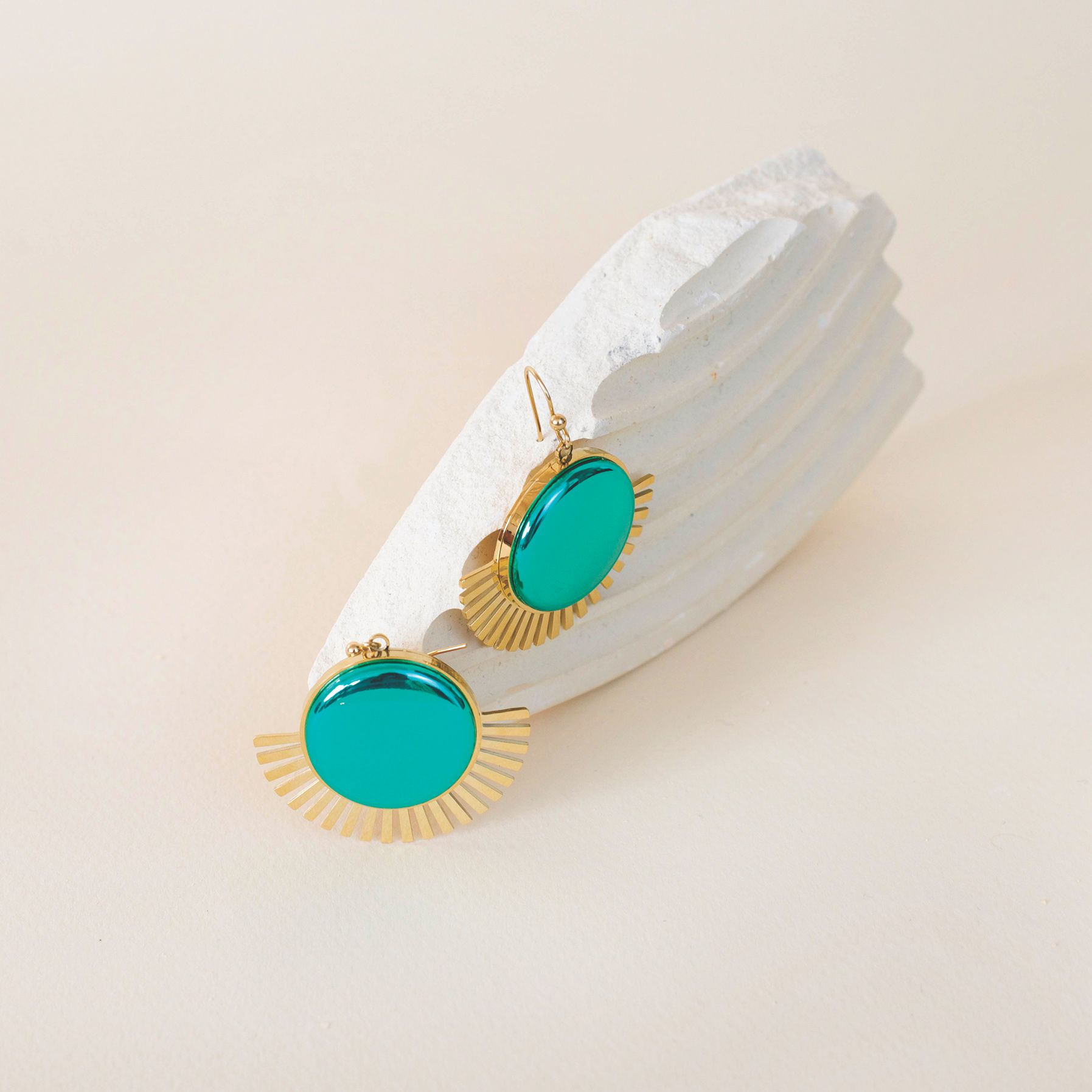 Boucles d'oreilles soleil – Collection soleil