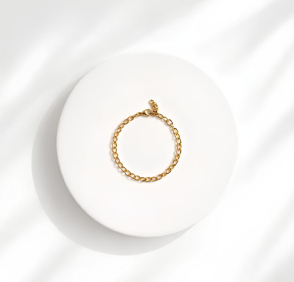 Bracelet maille fine – Collection charm's