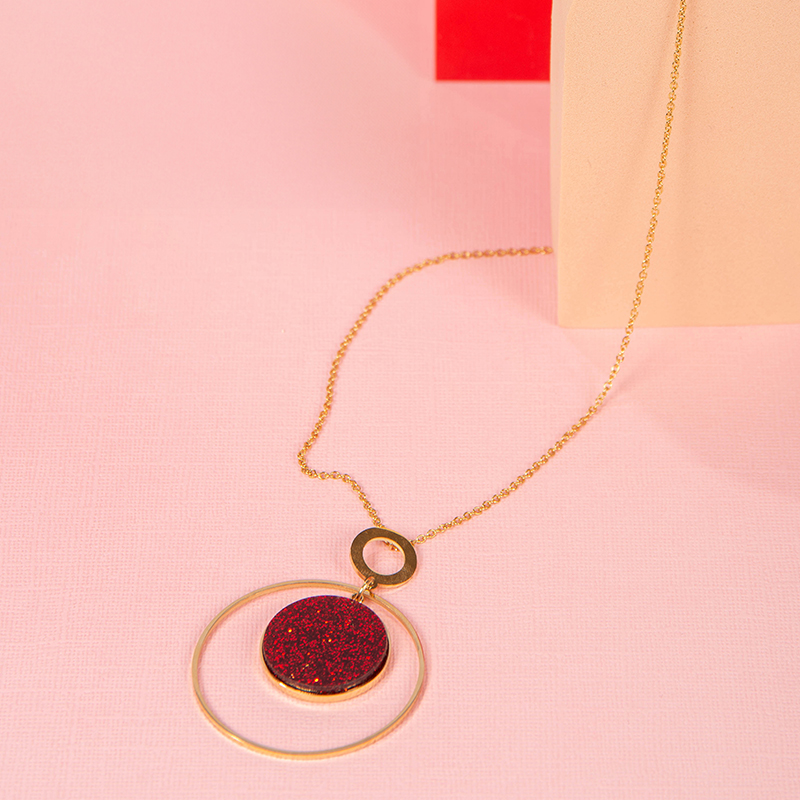 Collier cerclé - collection lady marmelade