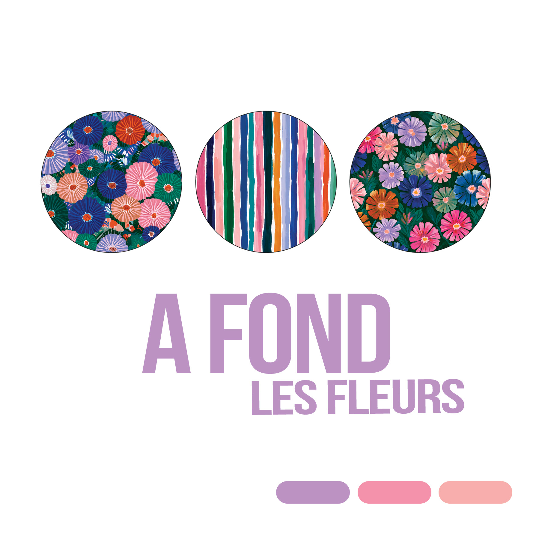 A Fond Les Fleurs