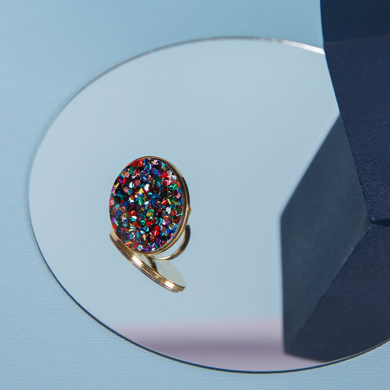 Bague réglable - collection le grand bain