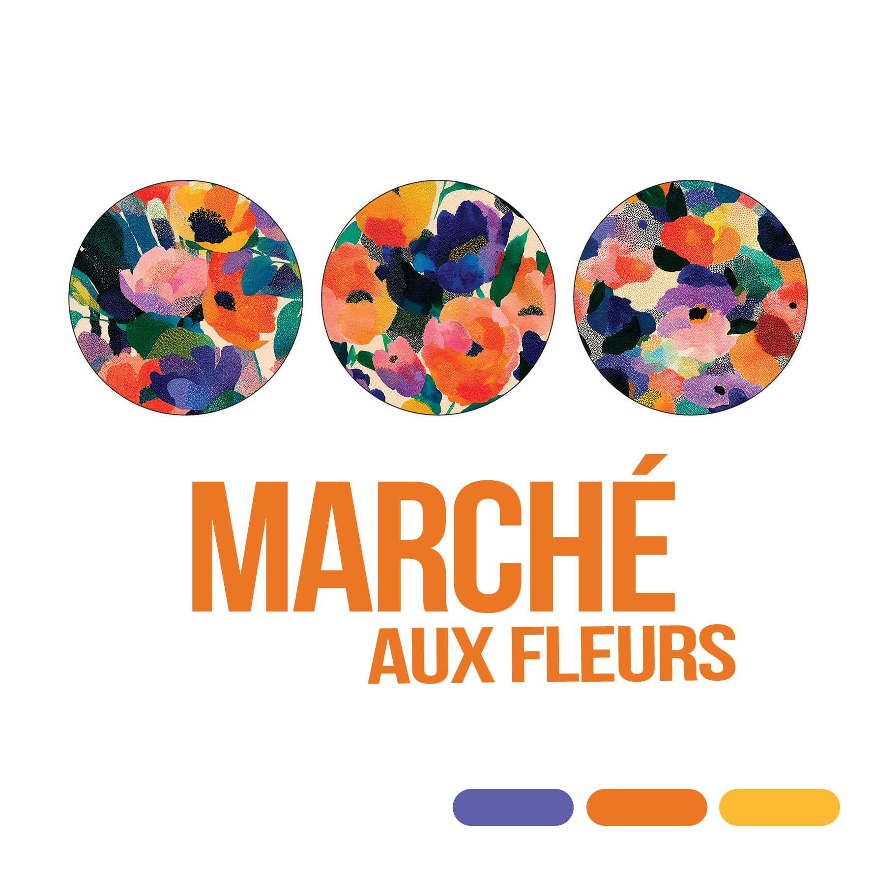 Marché Aux Fleurs